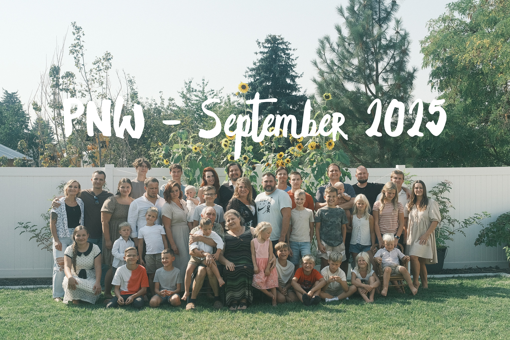 PNW Trip – September 2025